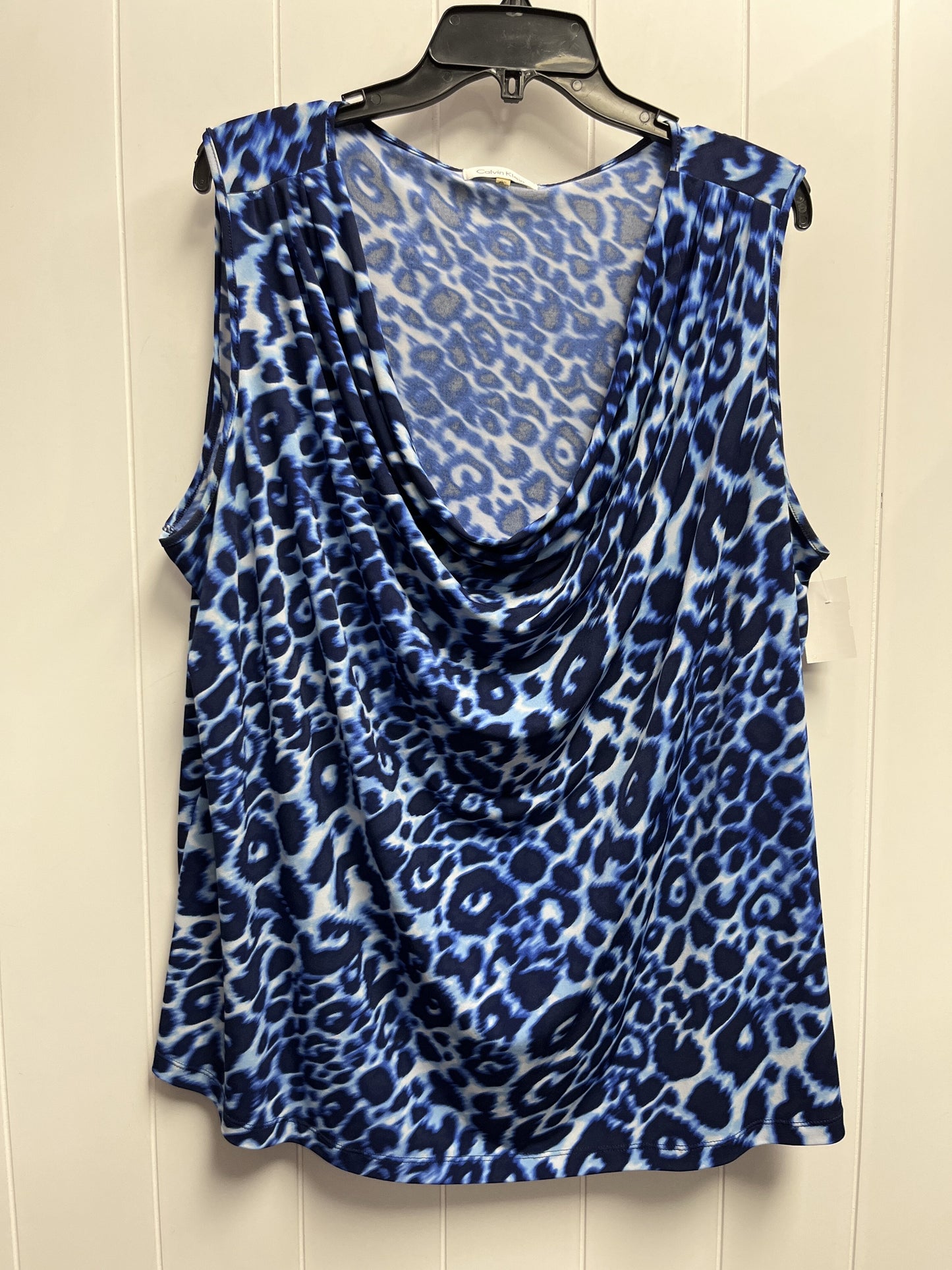 Top Sleeveless By Calvin Klein Size: 3x