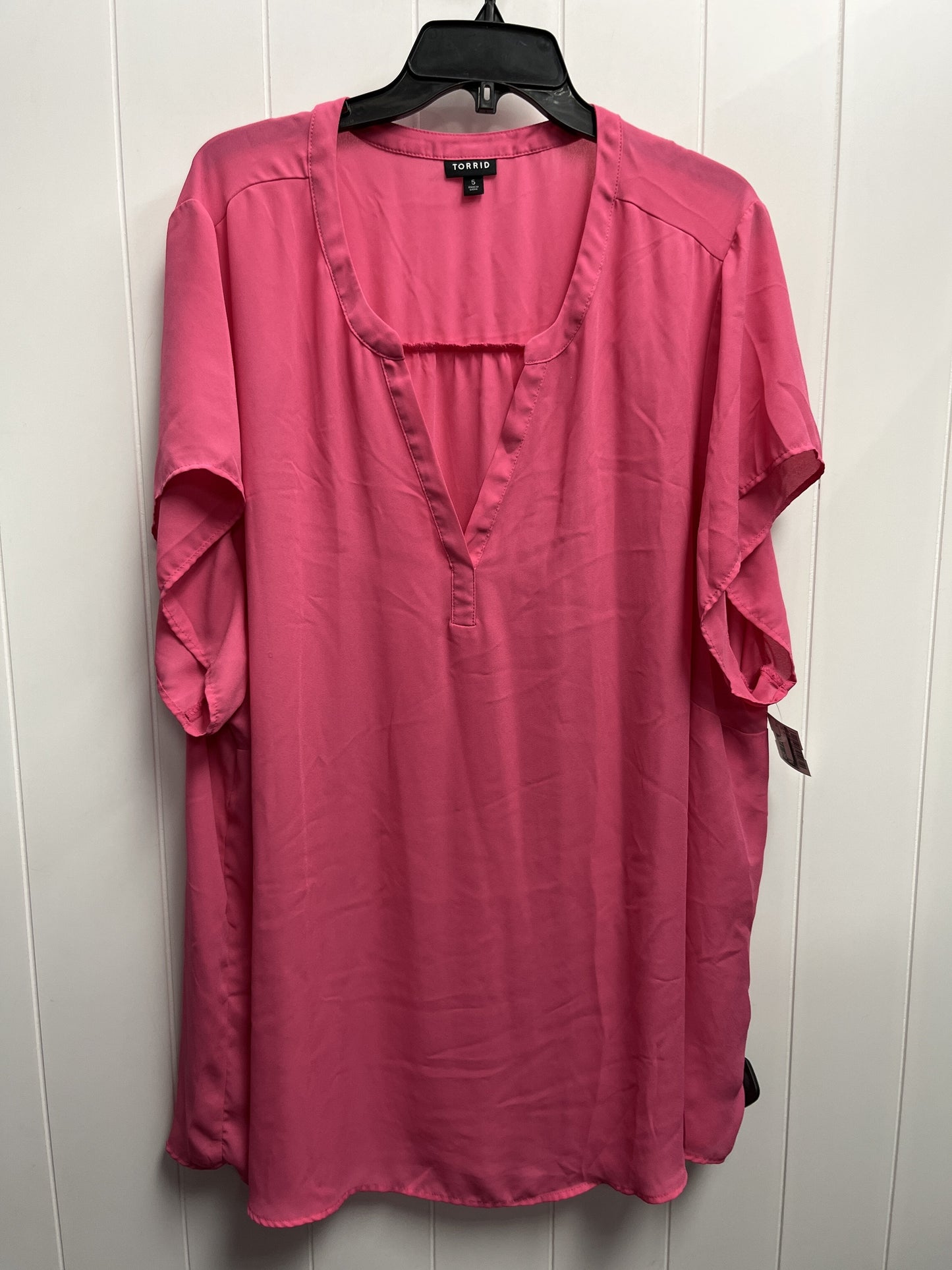 Top Short Sleeve By Torrid Size: 5