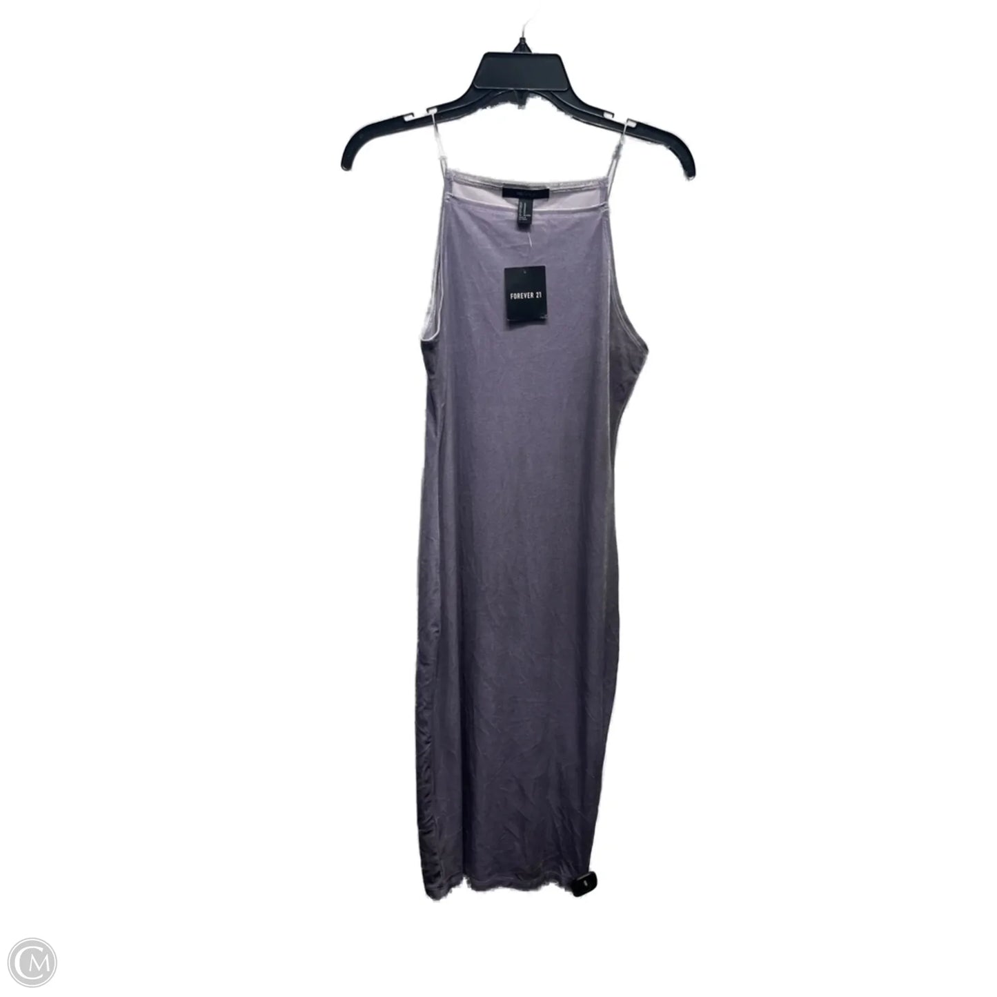 Dress Casual Short By Forever 21 In Grey, Size: M