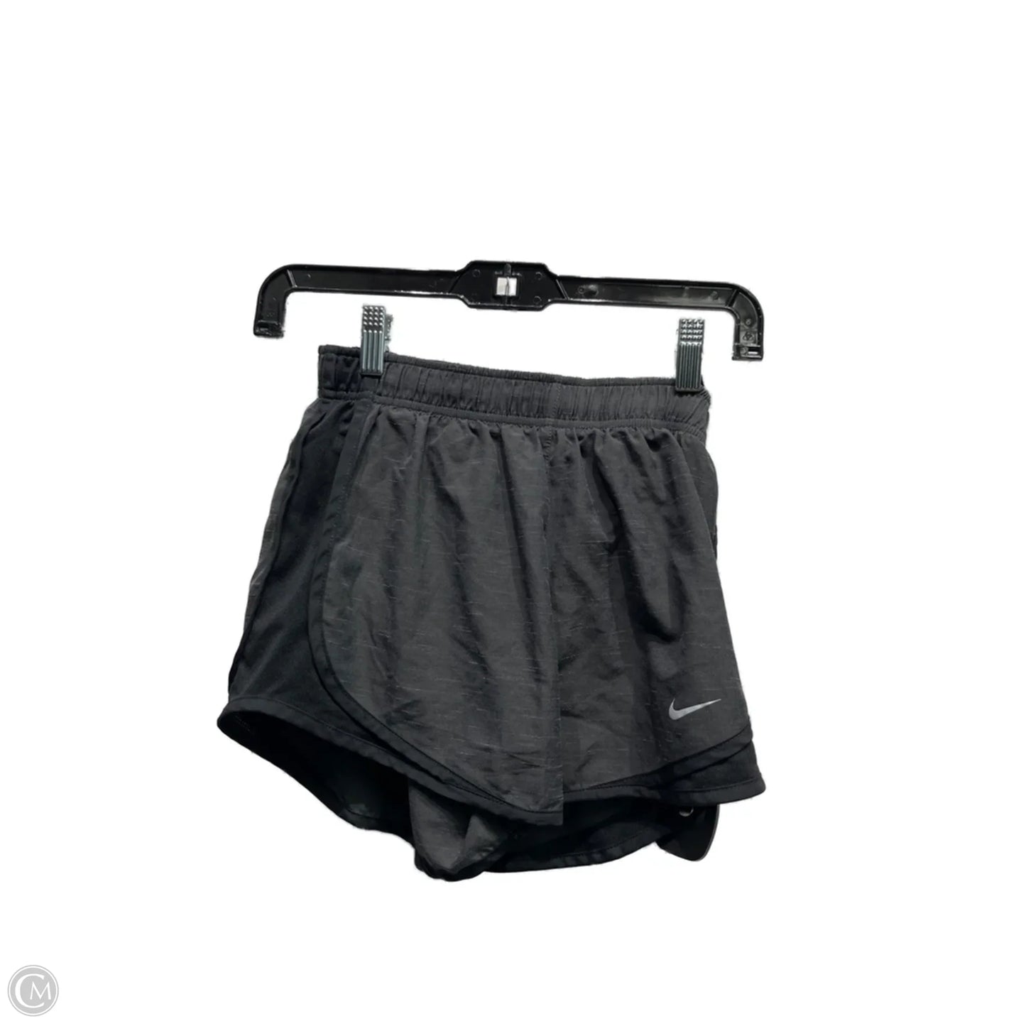 Athletic Shorts By Nike Apparel In Grey, Size: Xs