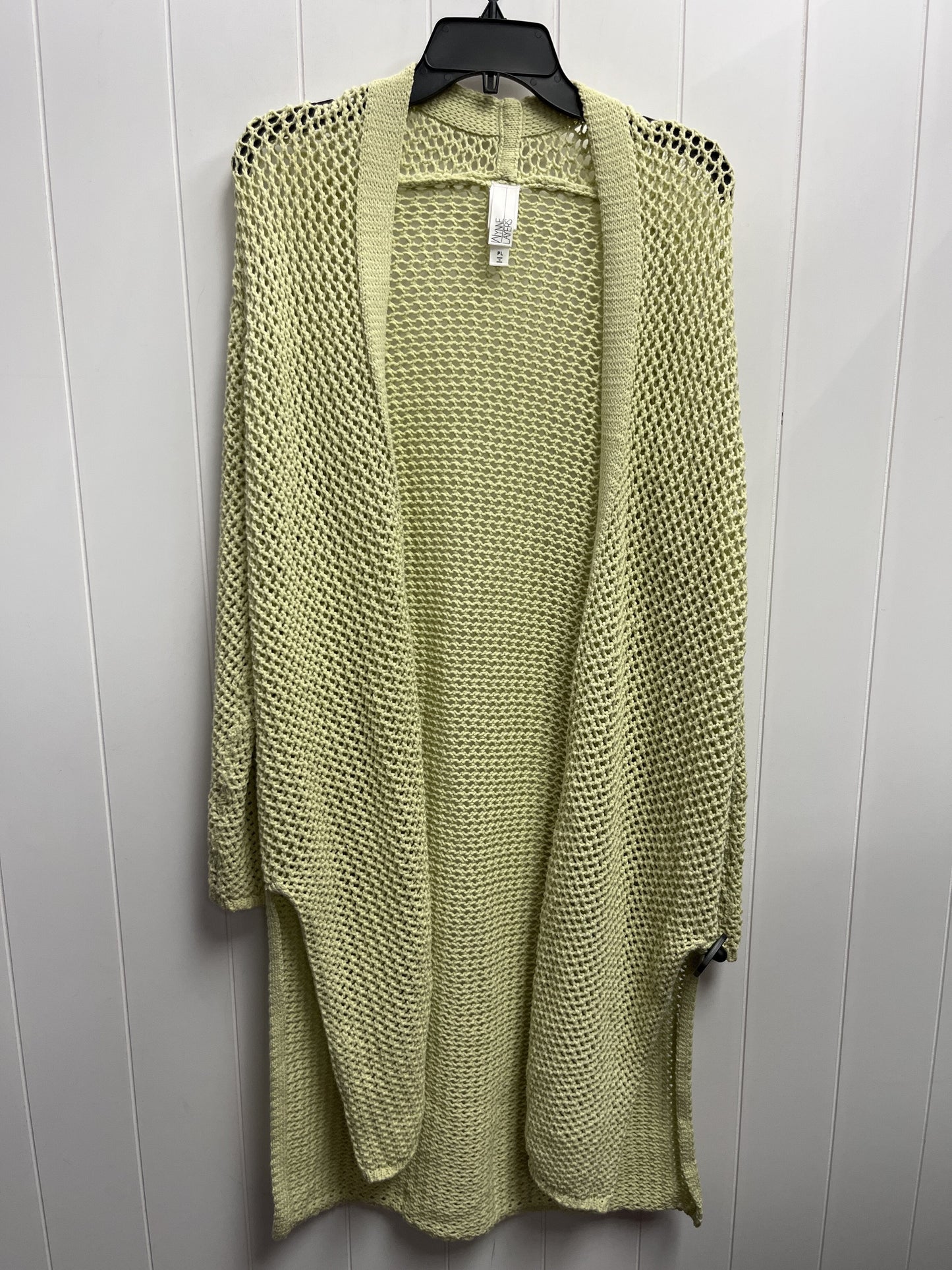 Sweater Cardigan By wynne layers Size: L