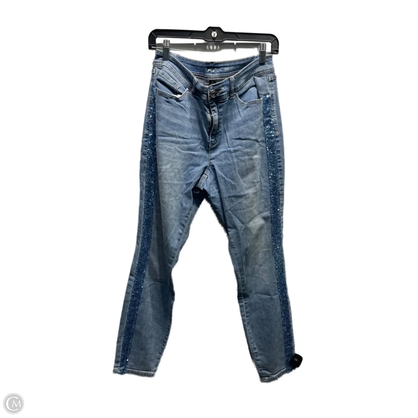 Jeans Skinny By Inc In Blue Denim, Size: 12