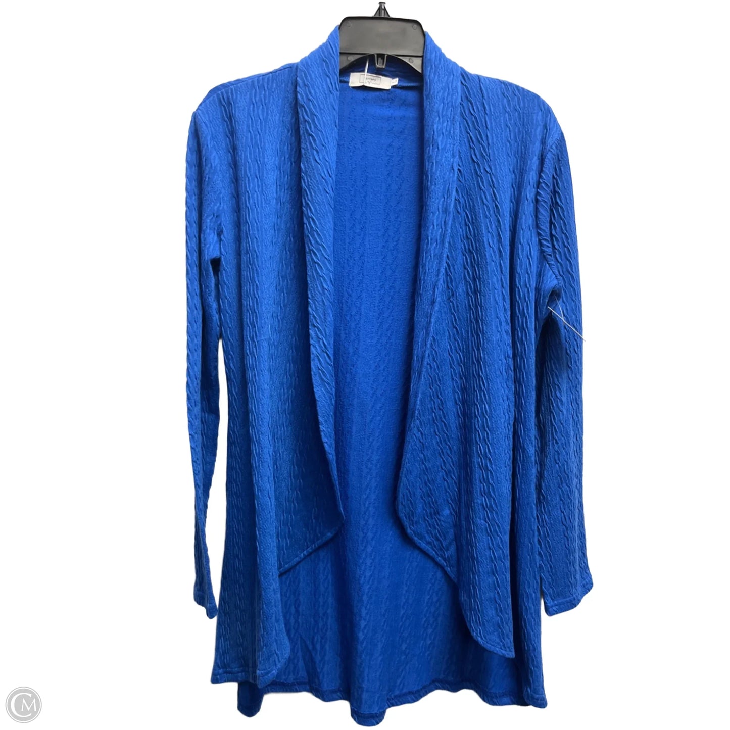 Cardigan By VANFANY In Blue, Size: L