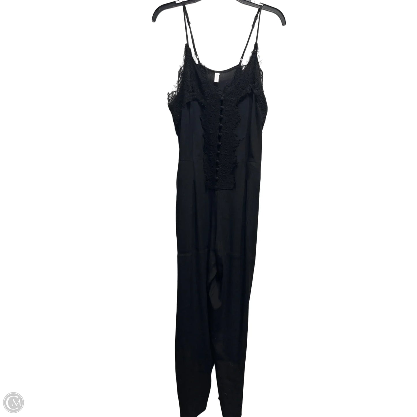 Jumpsuit By Xhilaration In Black, Size: Xl