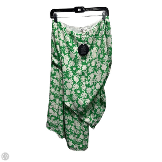 Dress Party Short By Mittoshop In Green & White, Size: M