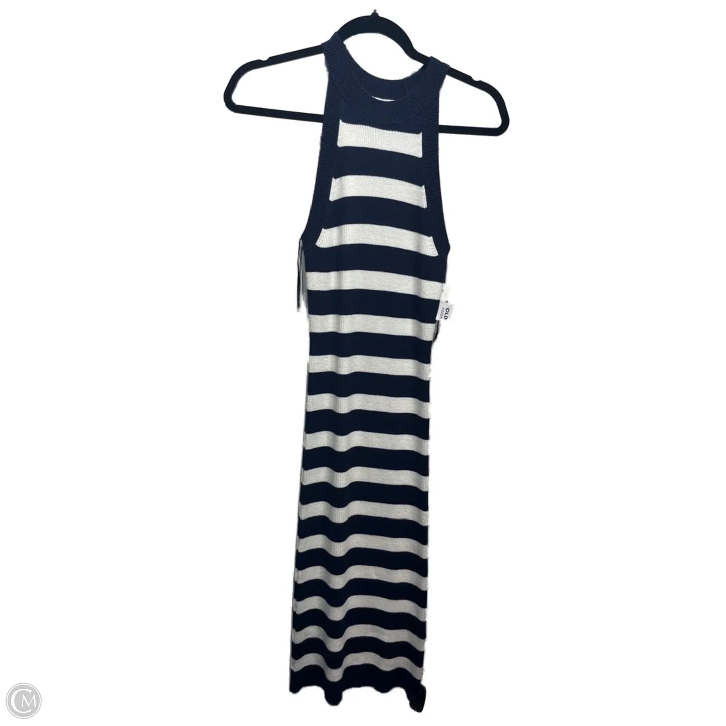 Dress Casual Short By Old Navy In Blue & White, Size: Xs