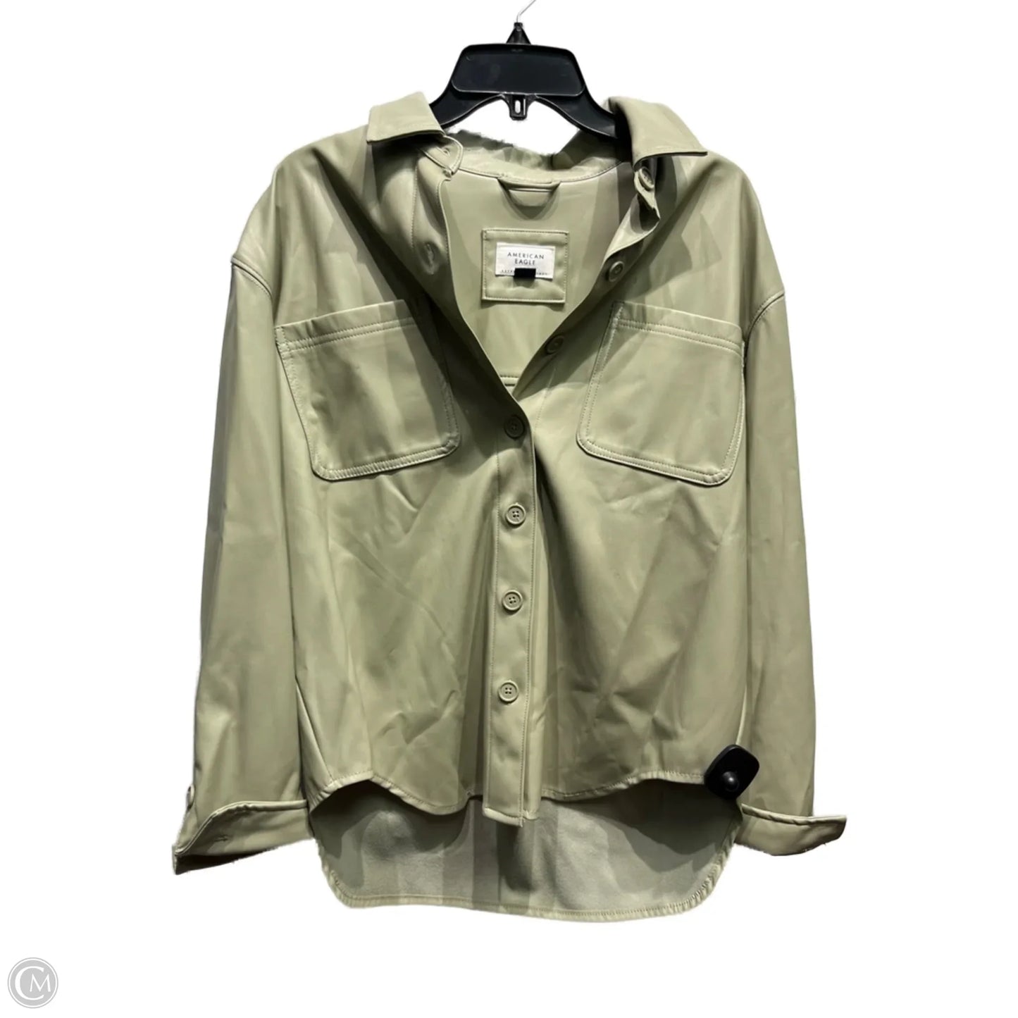 Jacket Other By American Eagle In Green, Size: Xs
