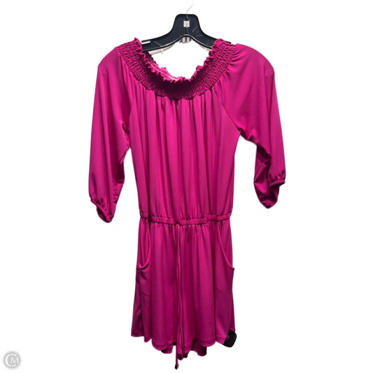 Romper By Ariella In Pink, Size: M