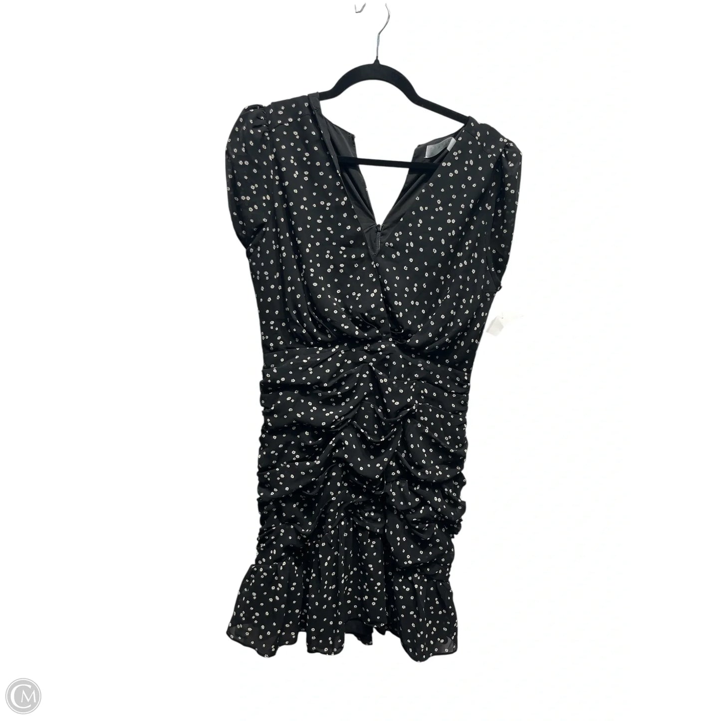 Dress Work By Astr In Black & White, Size: M