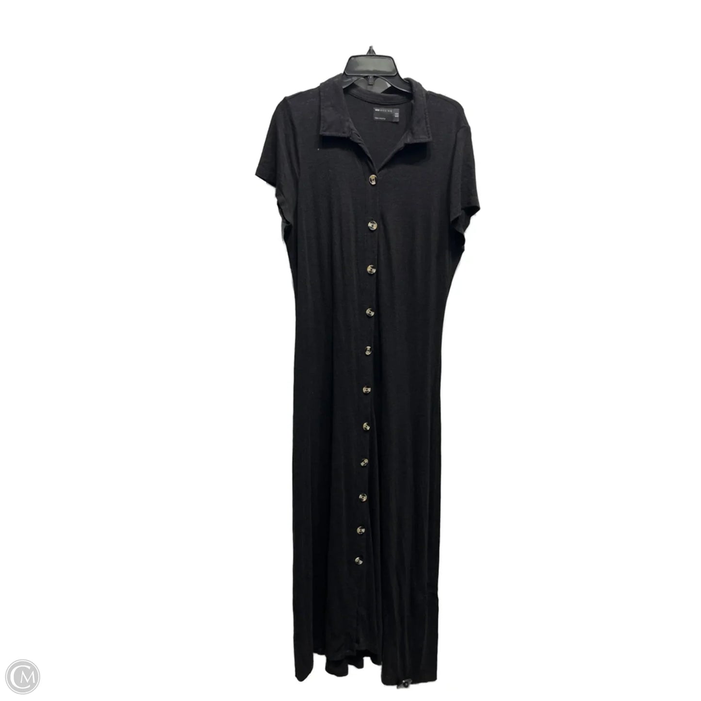 Dress Casual Maxi By Asos In Green, Size: 14