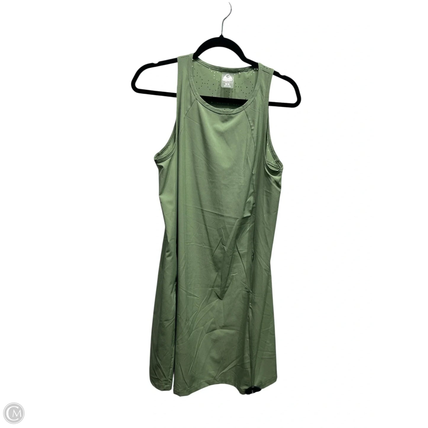 Dress Casual Short By GERRY In Green, Size: M