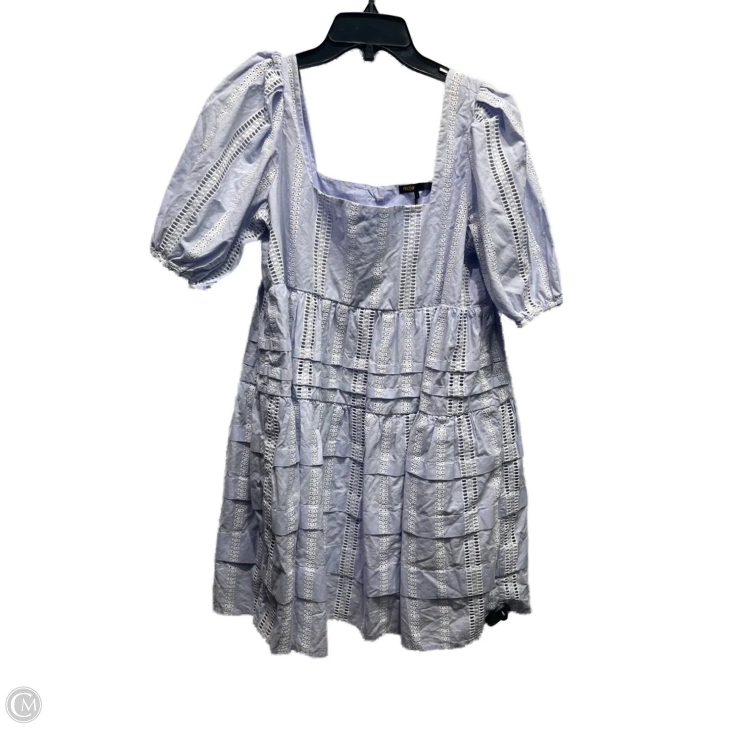 Dress Casual Short By MAJE - 42 In Blue & White, Size: L