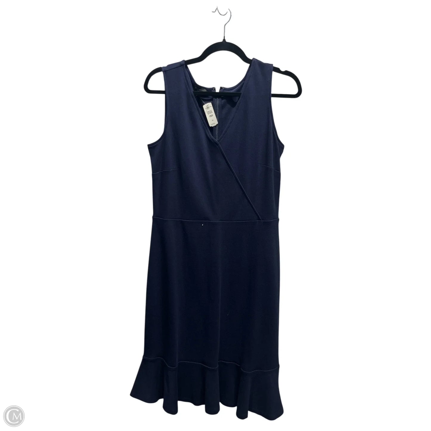 Dress Work By Talbots In Navy, Size: M