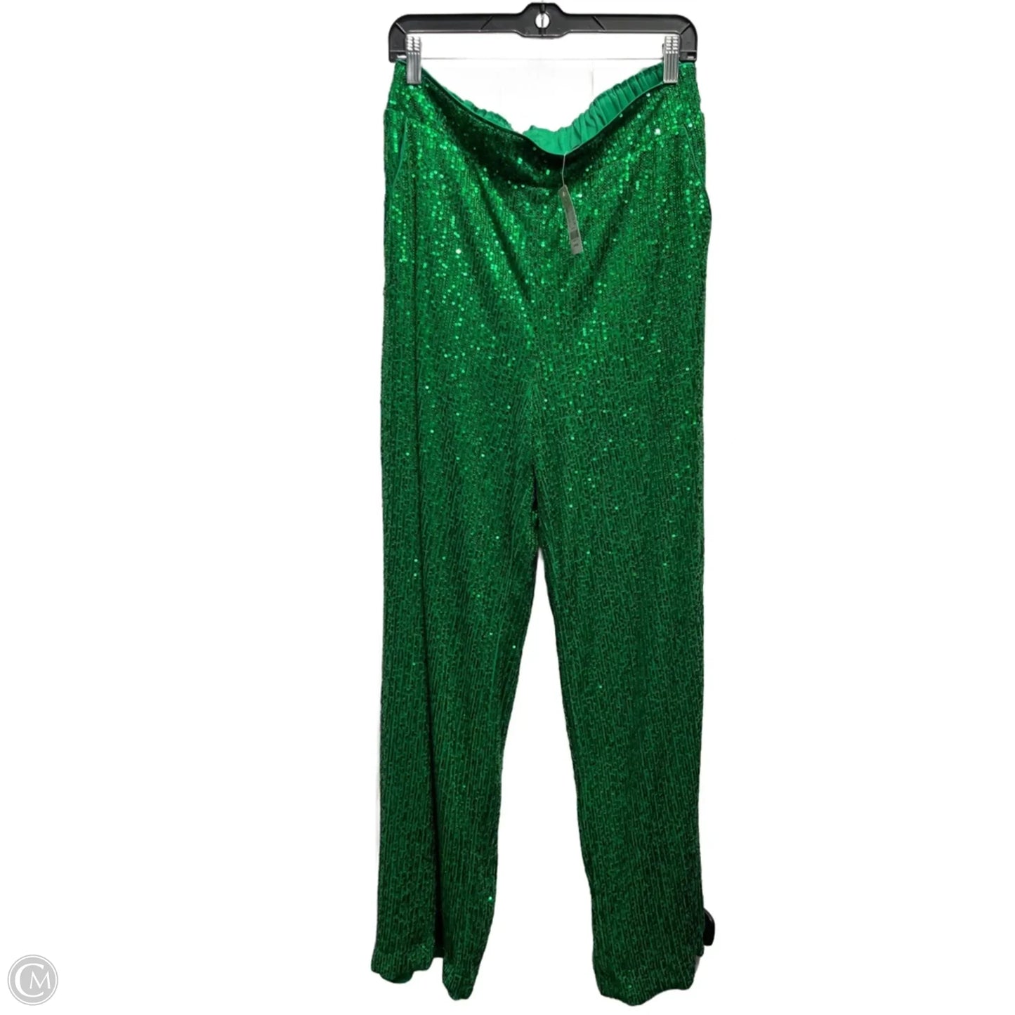 Pants Wide Leg By New York And Co In Green, Size: L