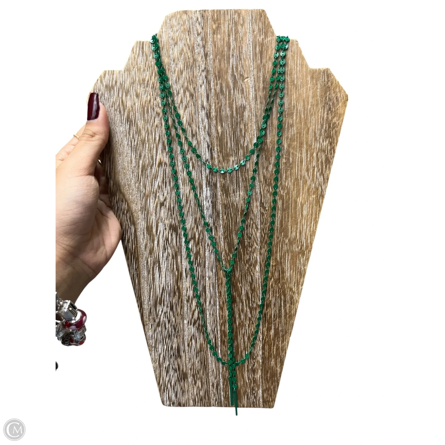 Necklace Statement By Cmc