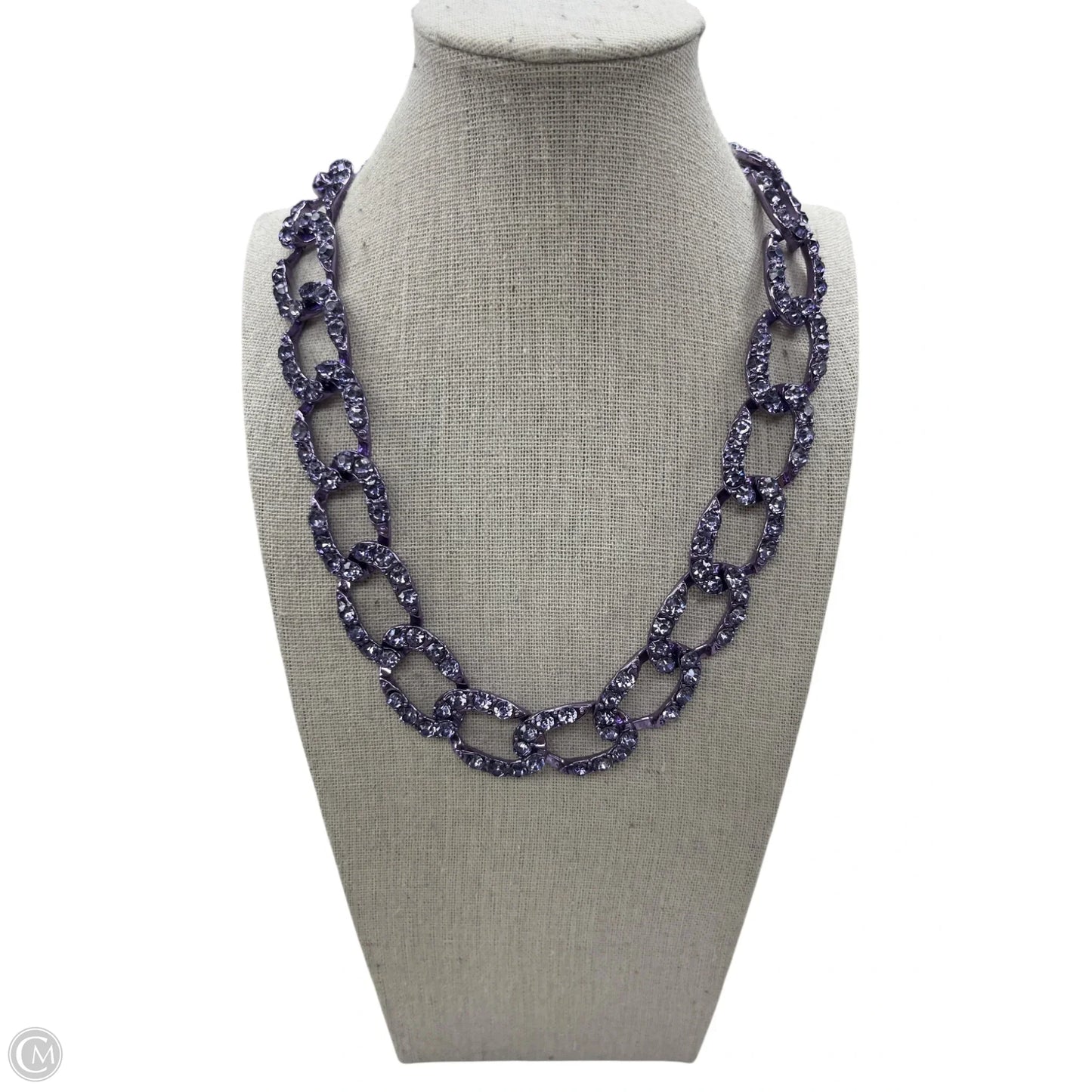 Necklace Statement By Cmc