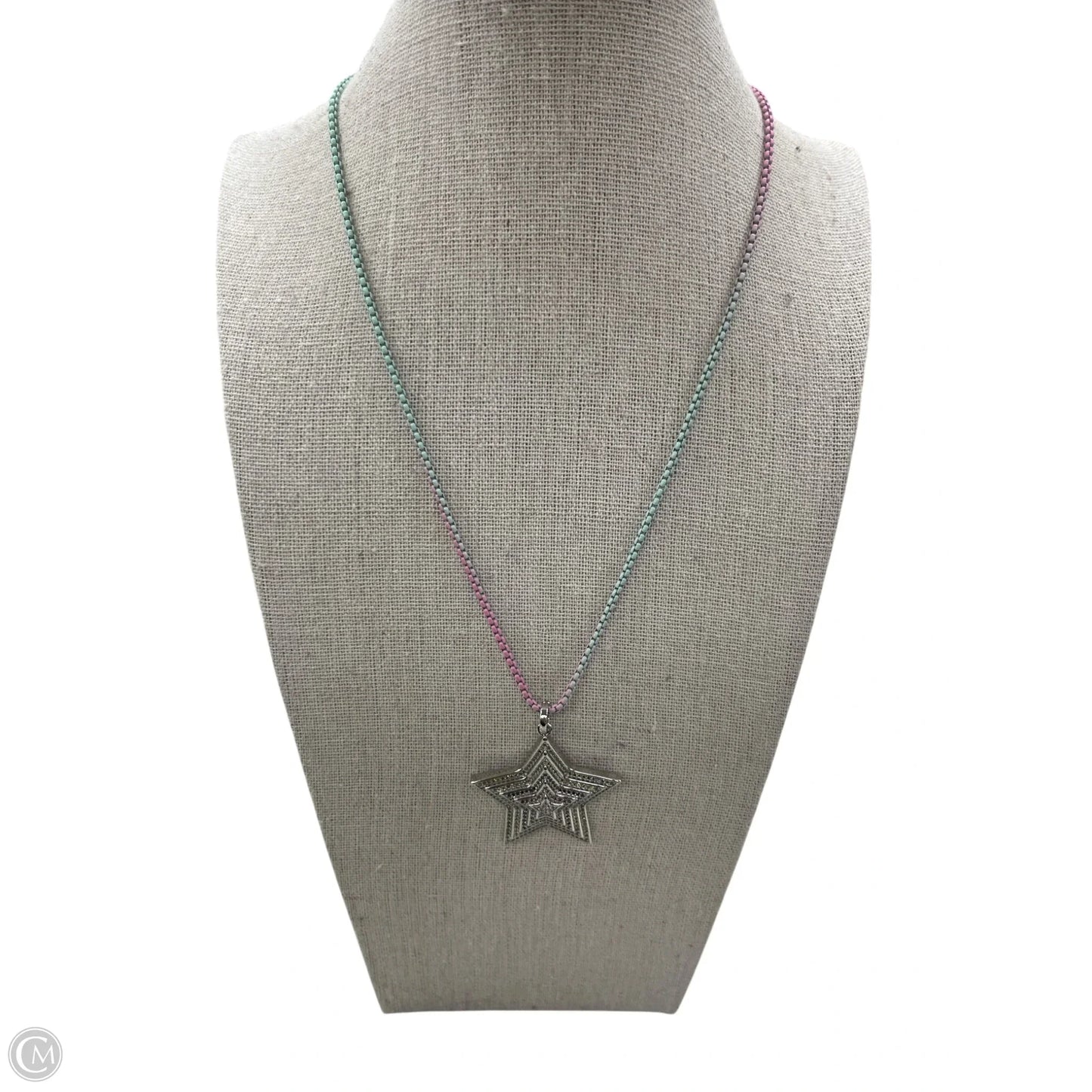 Necklace Statement By Cmc