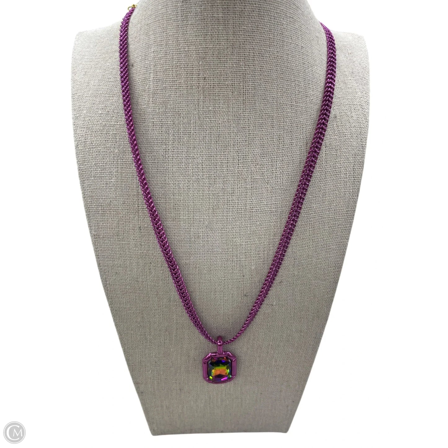 Necklace Statement By Cmc