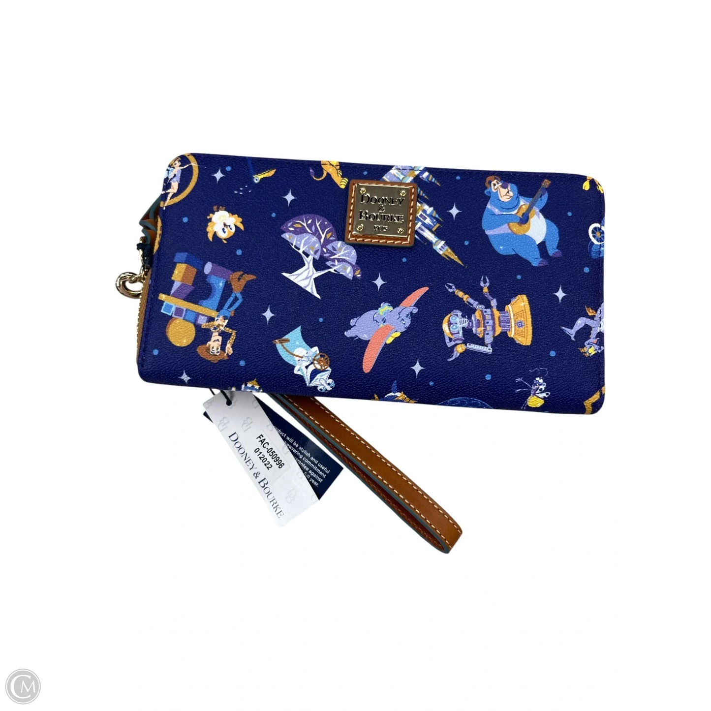 Wristlet Designer By Dooney And Bourke, Size: Large