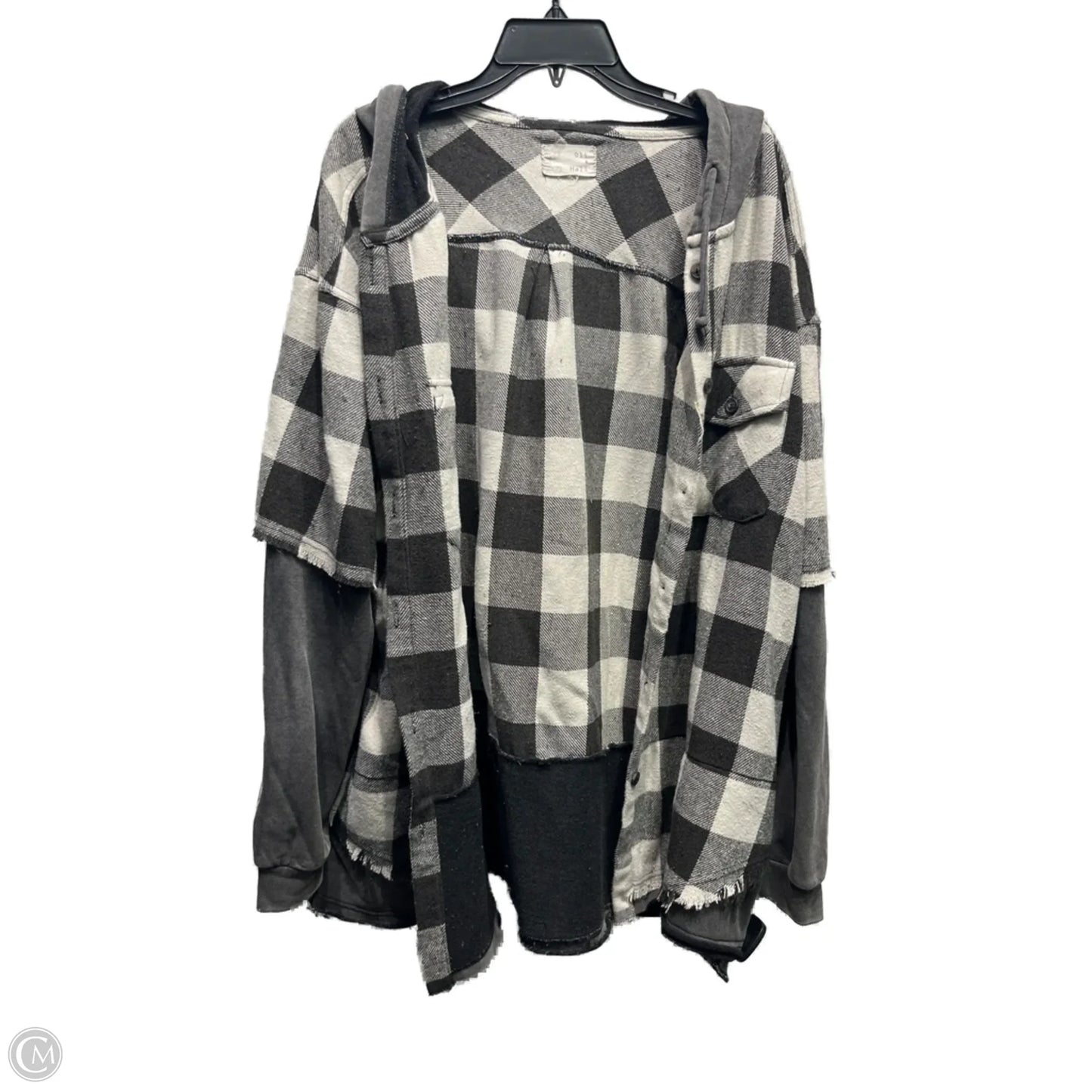 Jacket Other By Oli & Hali In Black & White, Size: 3x