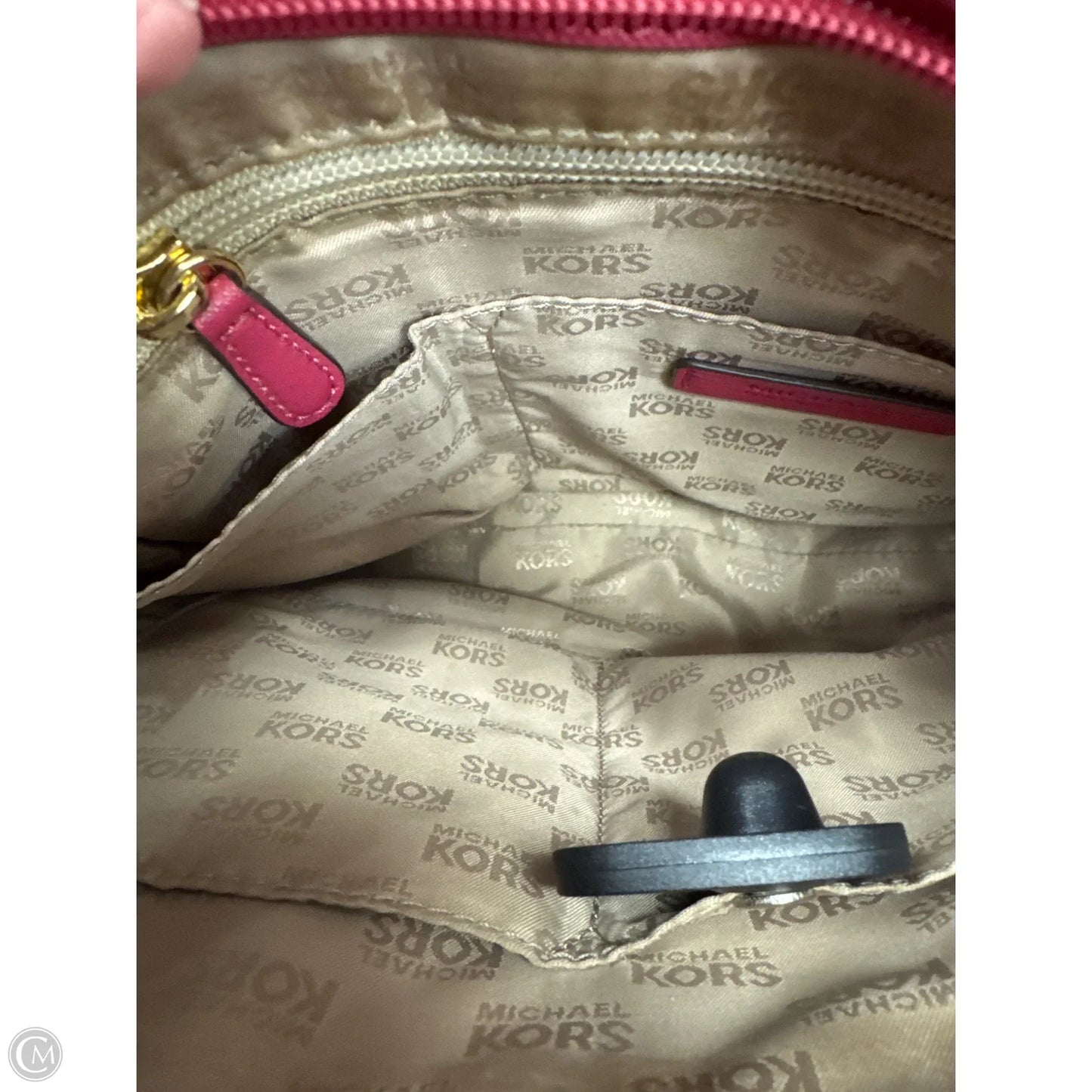 Crossbody Designer By Michael Kors, Size: Small