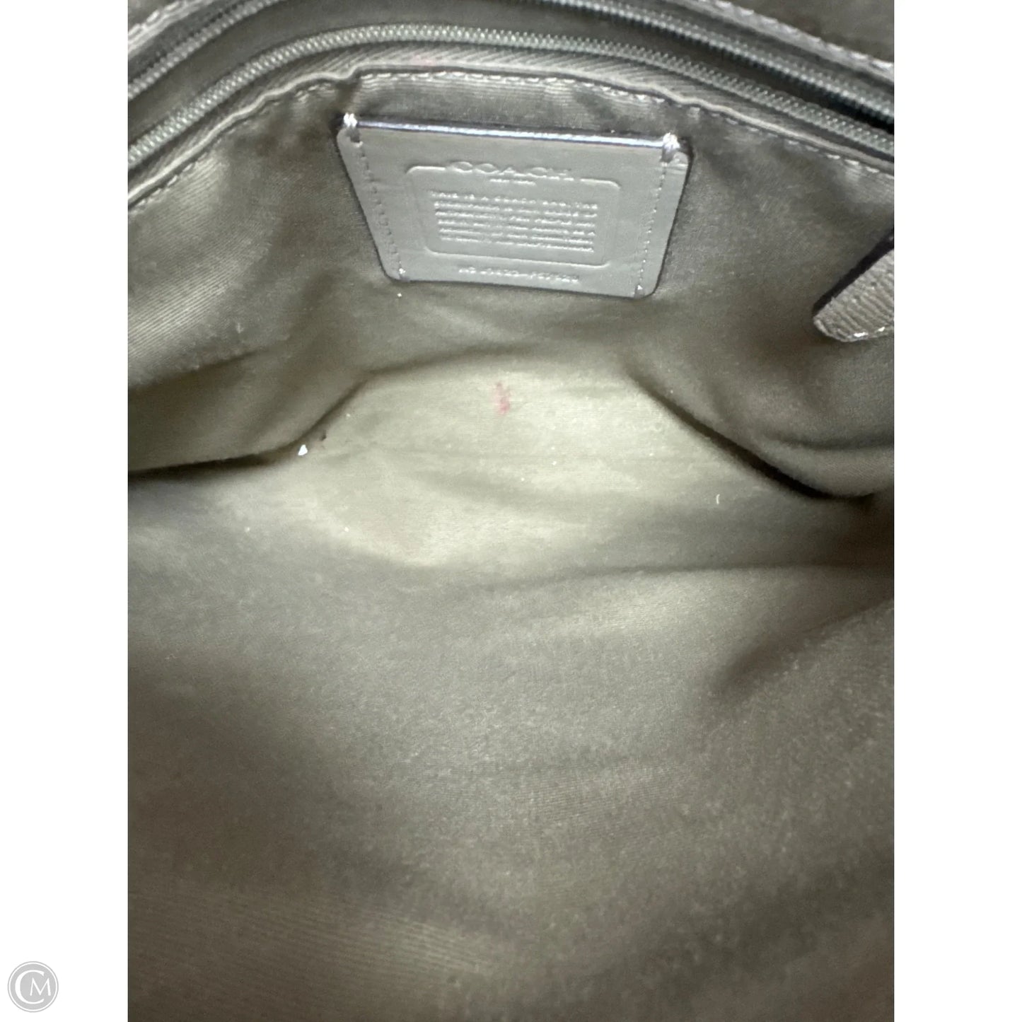 Crossbody Designer By Coach, Size: Medium