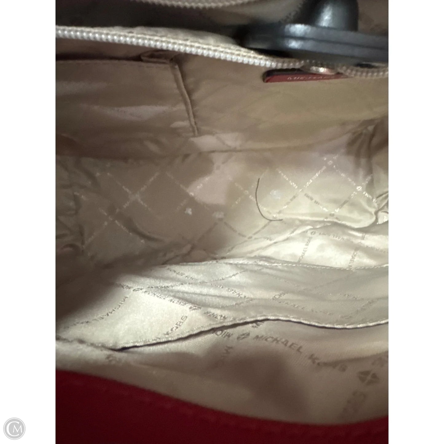 Backpack Designer By Michael Kors, Size: Medium