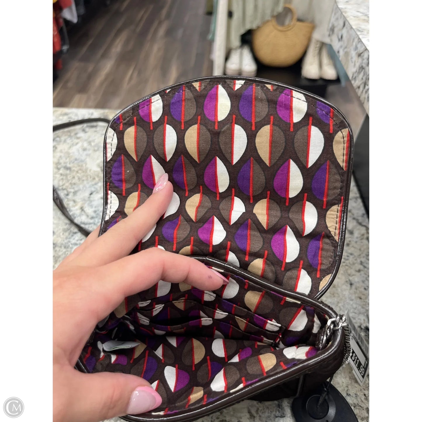 Crossbody By Vera Bradley, Size: Small