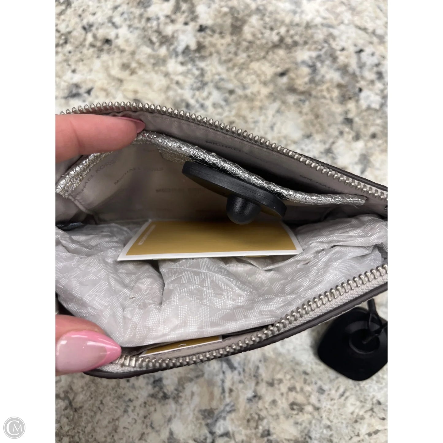 Handbag Designer By Michael Kors, Size: Small