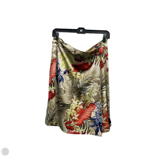 Skirt Midi By Tommy Bahama In Green & Red, Size: 10