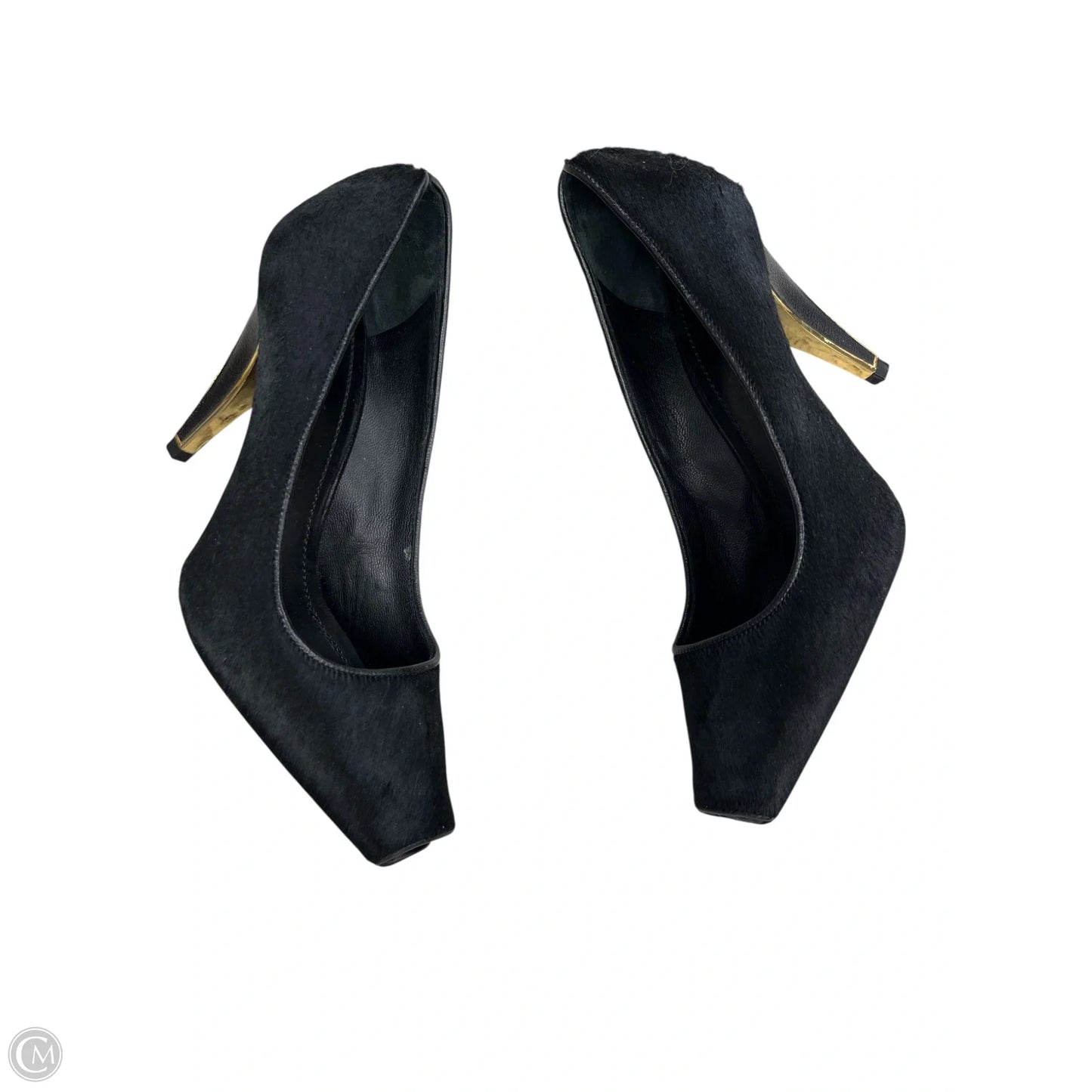 Shoes Heels Stiletto By Hugo Boss In Black, Size: 6