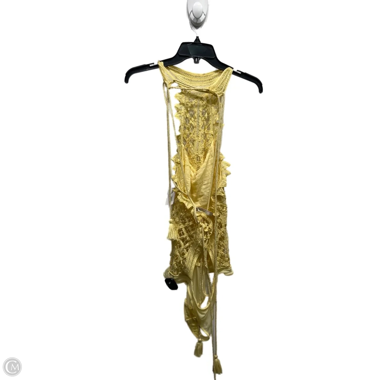 Bodysuit By Free People In Yellow, Size: L