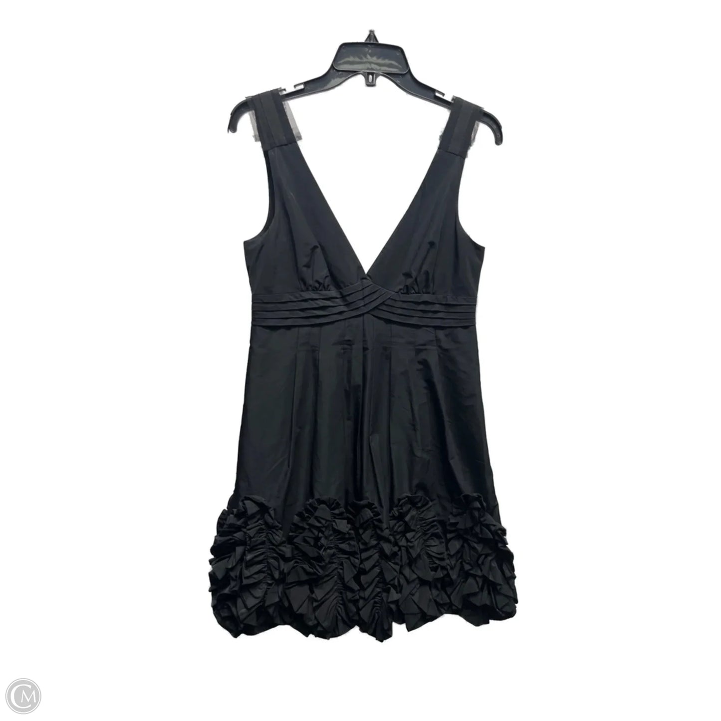 Dress Party Short By Bcbgmaxazria In Black, Size: 6