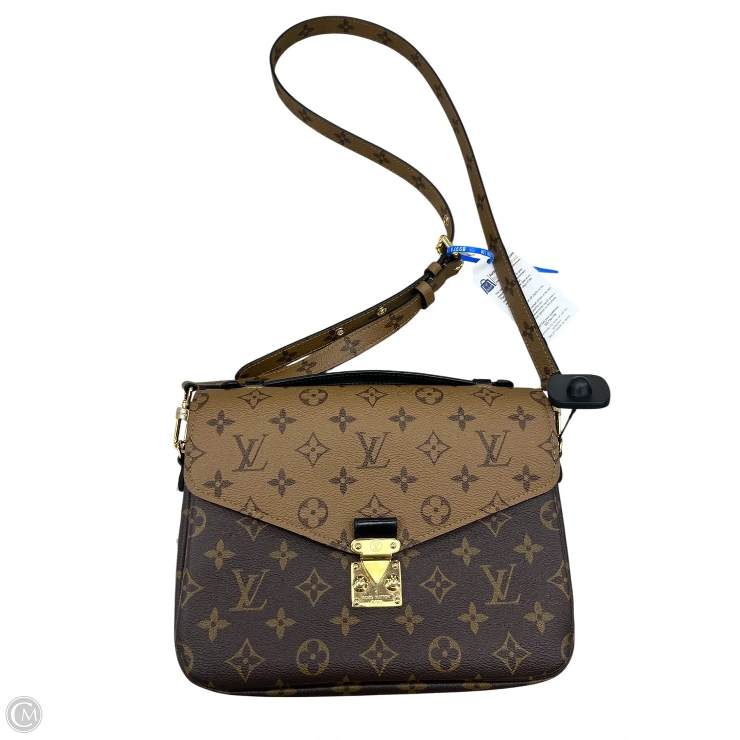 Crossbody Luxury Designer By Louis Vuitton, Size: Medium