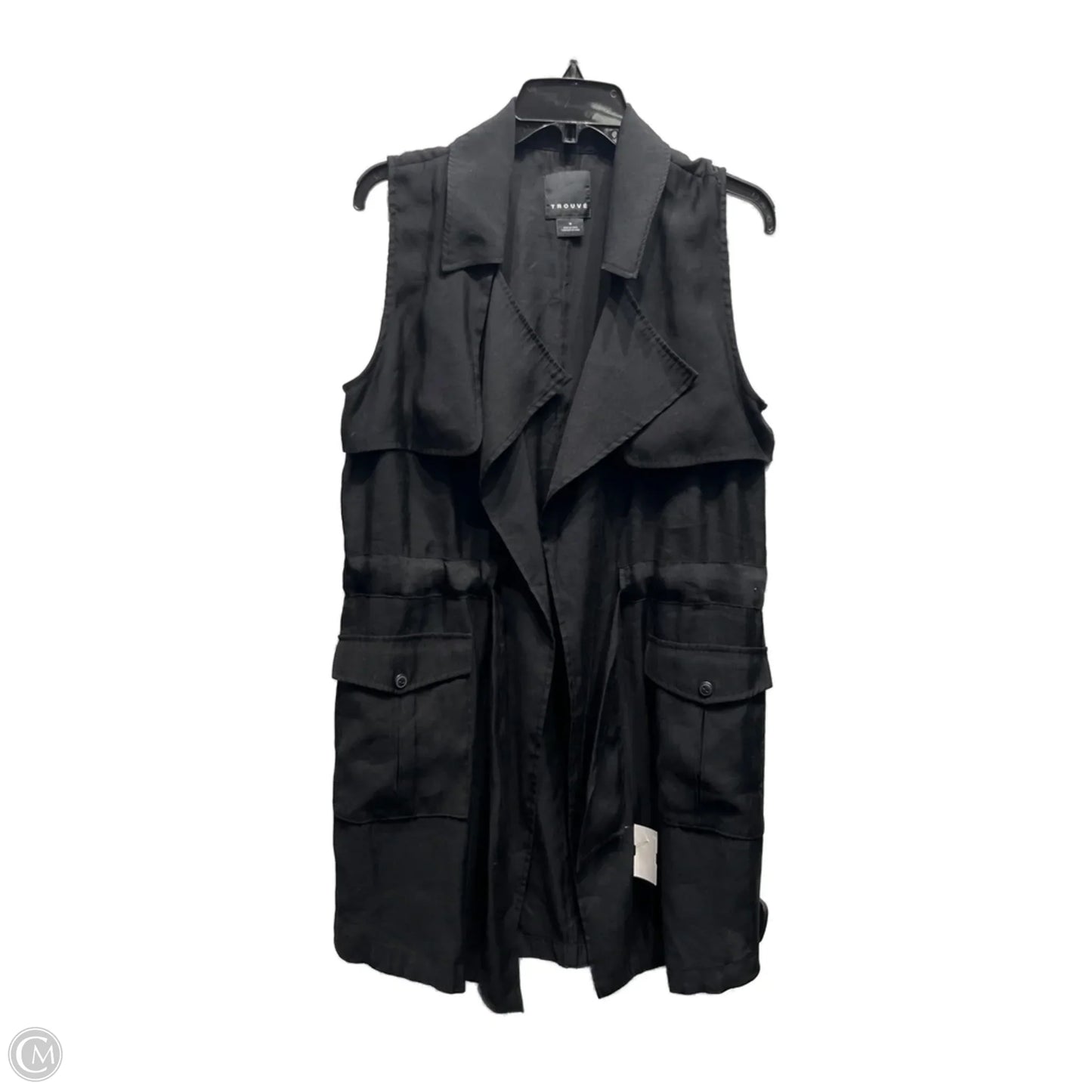 Vest Other By Trouve In Black, Size: M