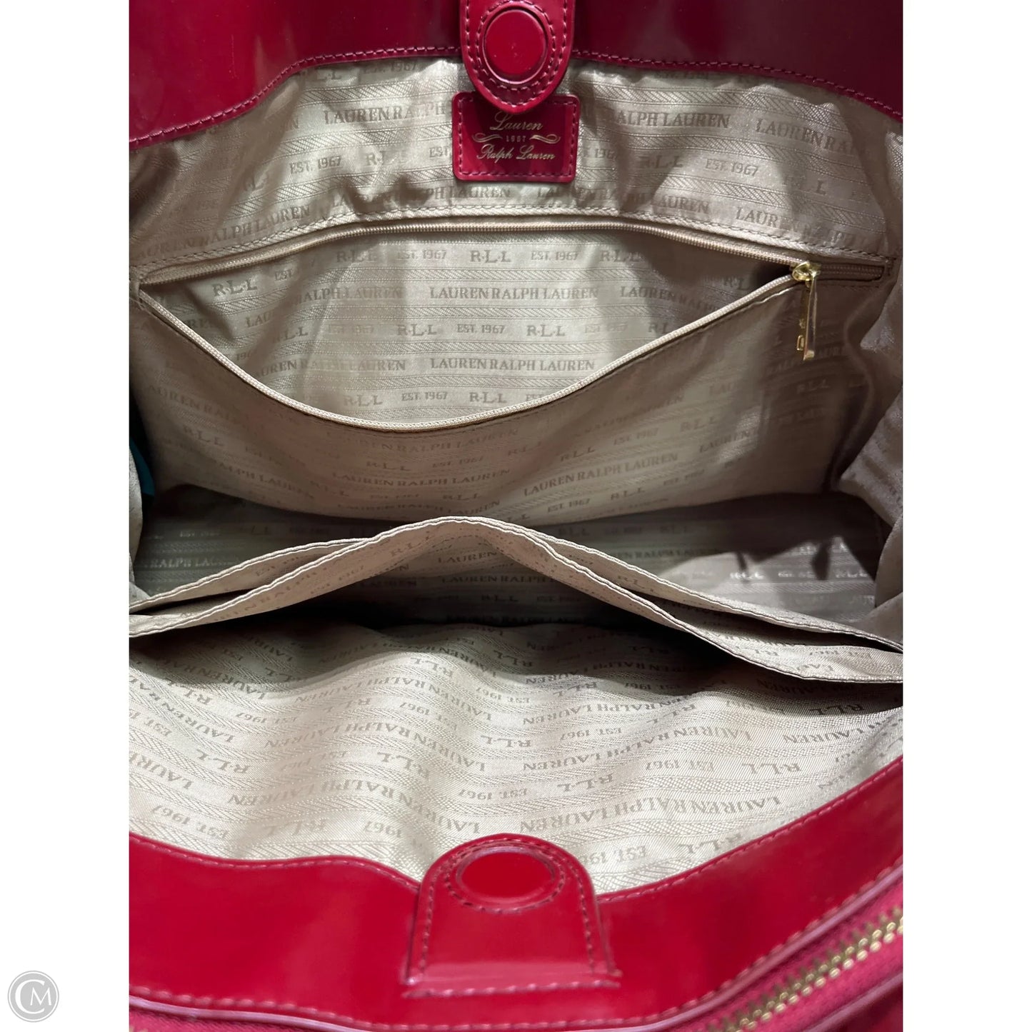 Handbag By Ralph Lauren, Size: Large