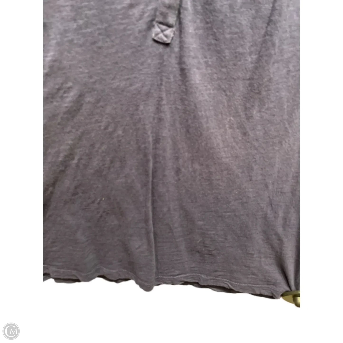 Top Sleeveless Designer By Lilly Pulitzer In Navy, Size: L