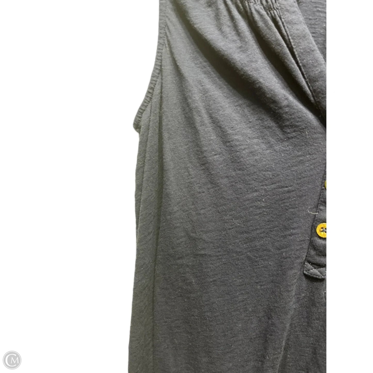 Top Sleeveless Designer By Lilly Pulitzer In Navy, Size: L