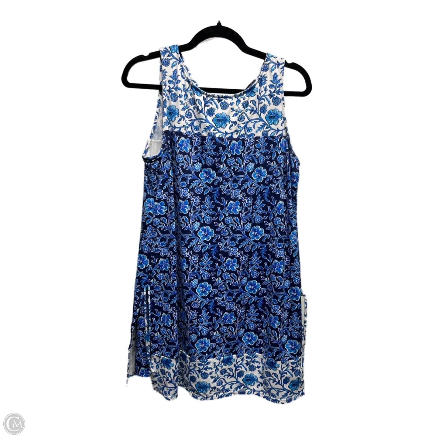 Romper By Tommy Bahama In Blue & White, Size: L
