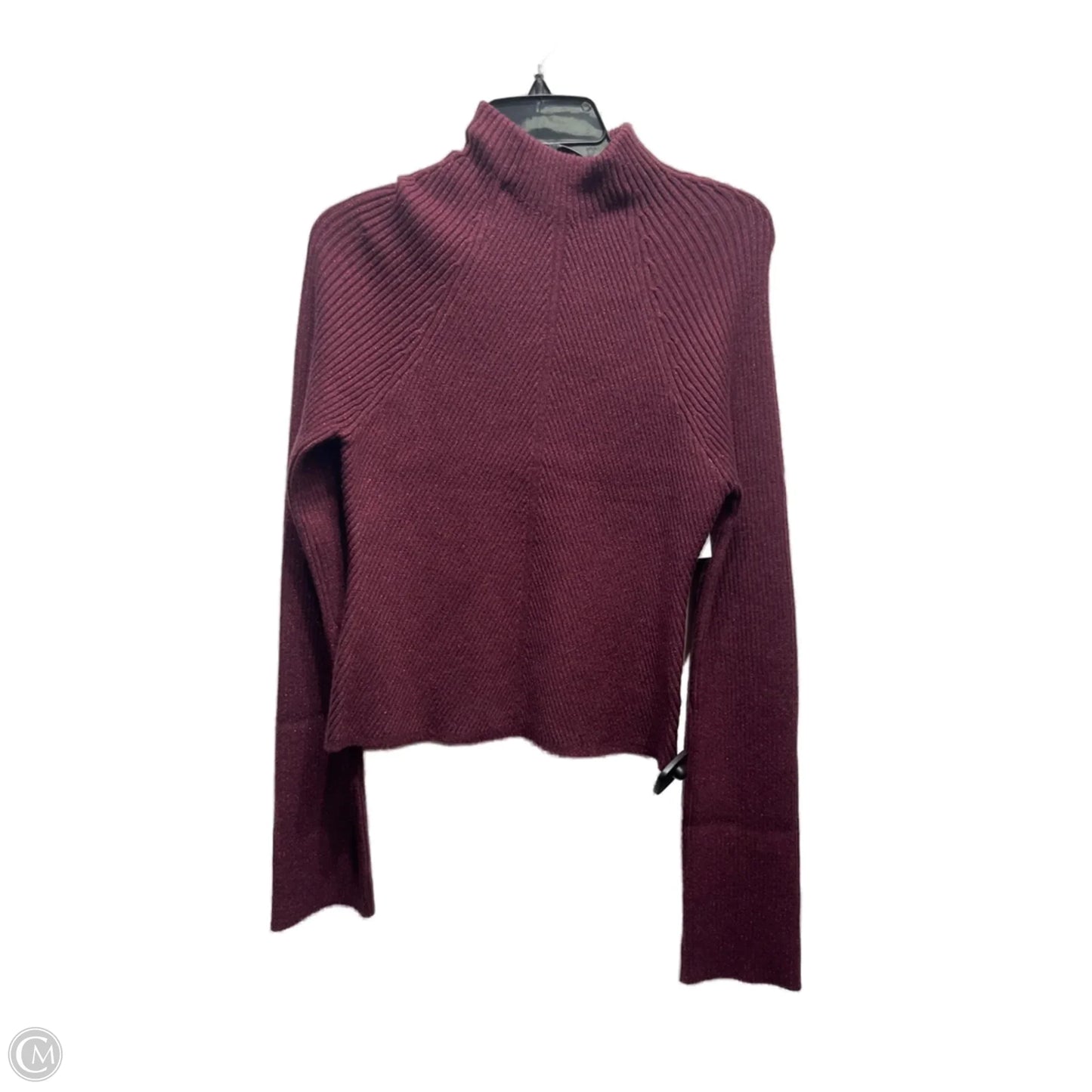 Sweater By Joes Jeans In Maroon, Size: M
