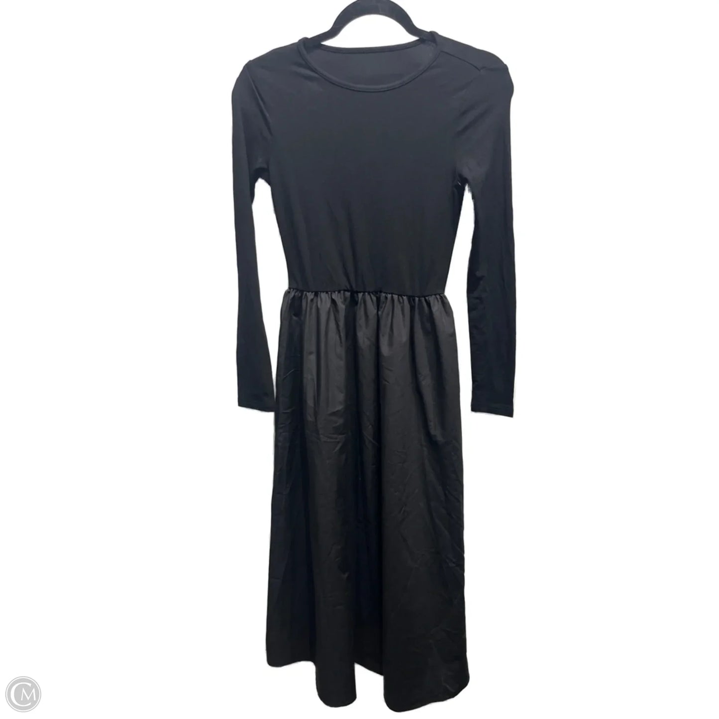 Dress Party Long By Commense In Black, Size: L