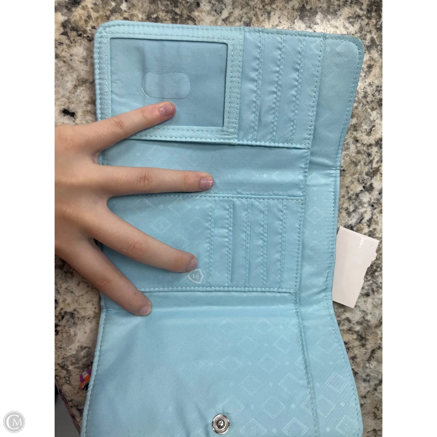 Wallet By Vera Bradley, Size: Medium