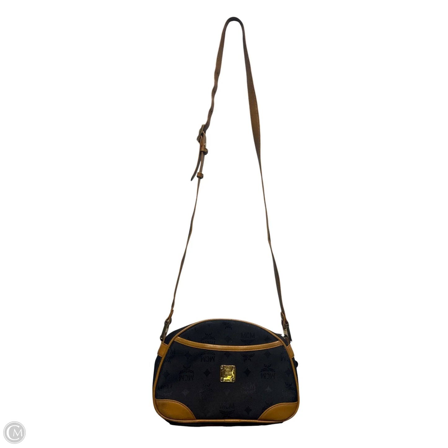 Crossbody Luxury Designer By Mcm, Size: Small