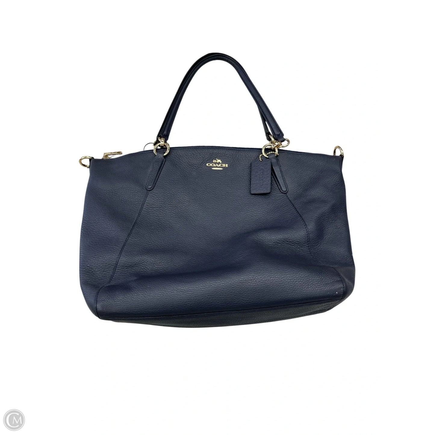 Handbag Designer By Coach, Size: Medium