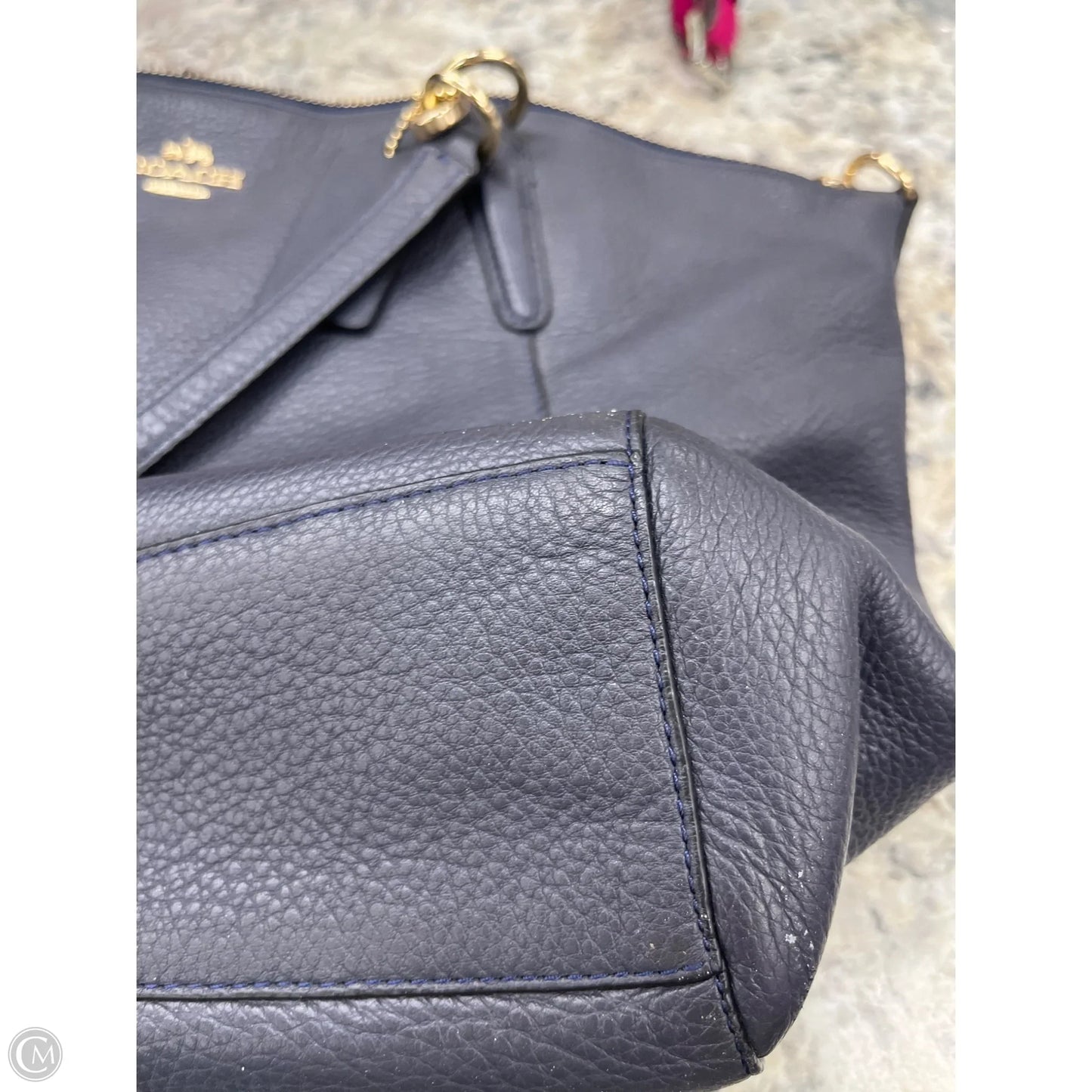 Handbag Designer By Coach, Size: Medium