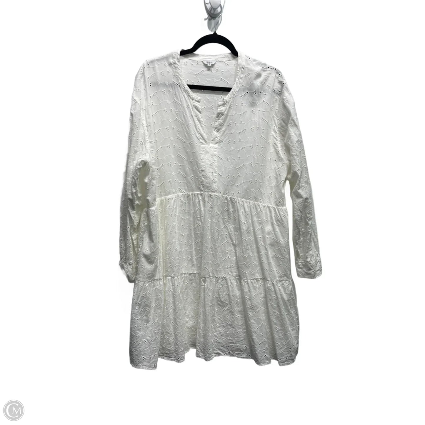 Dress Casual Short By Rails In White, Size: Xl