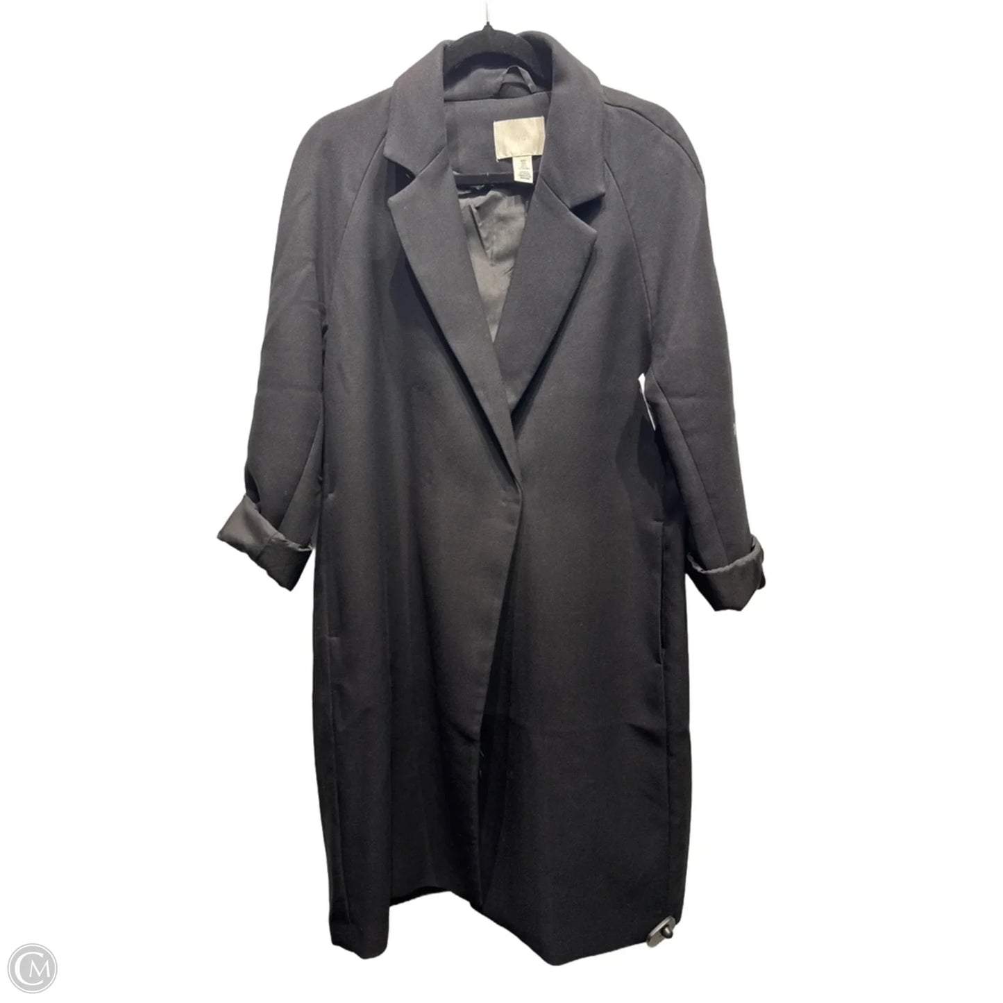 Coat Other By H&m In Black, Size: S