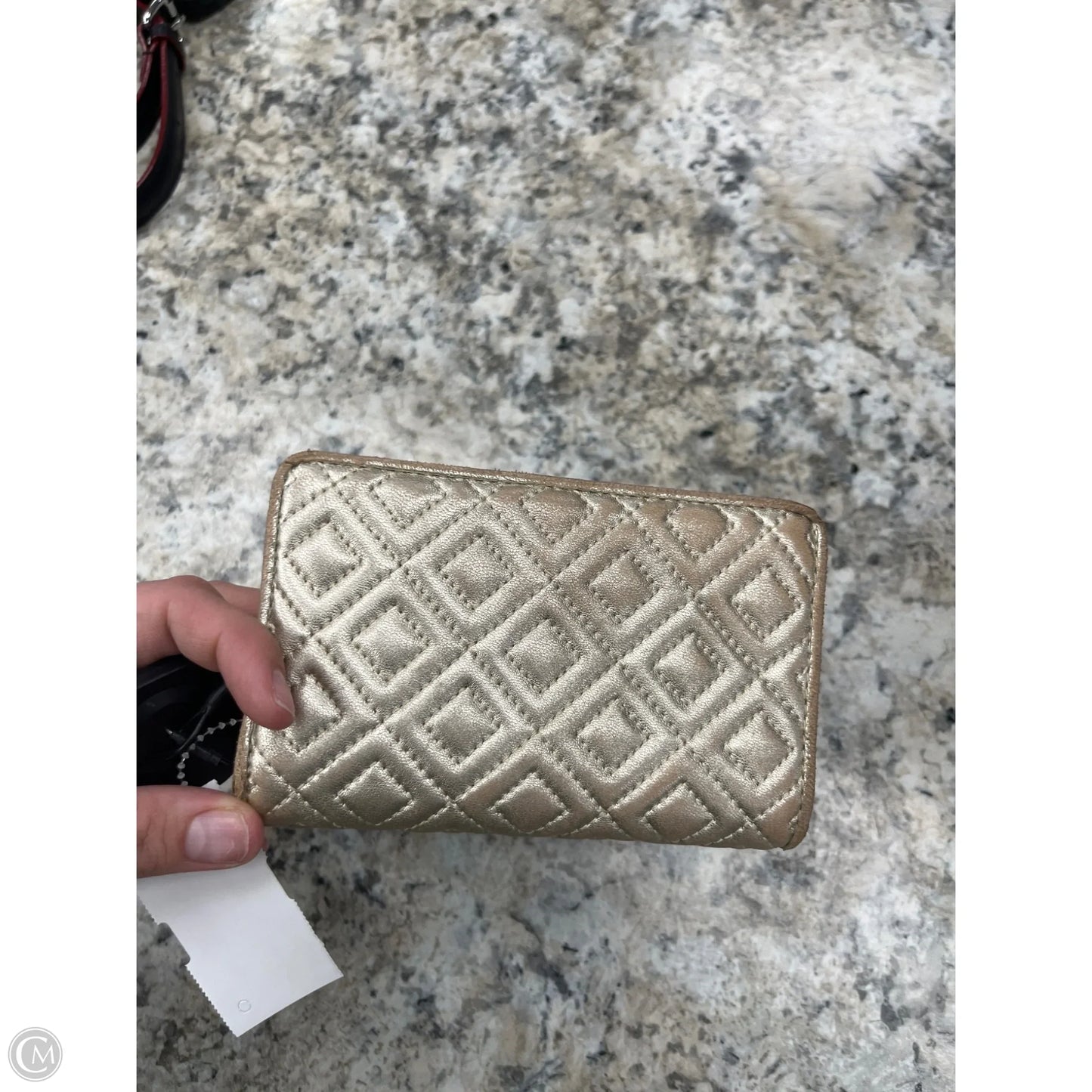 Wallet Designer By Tory Burch, Size: Medium
