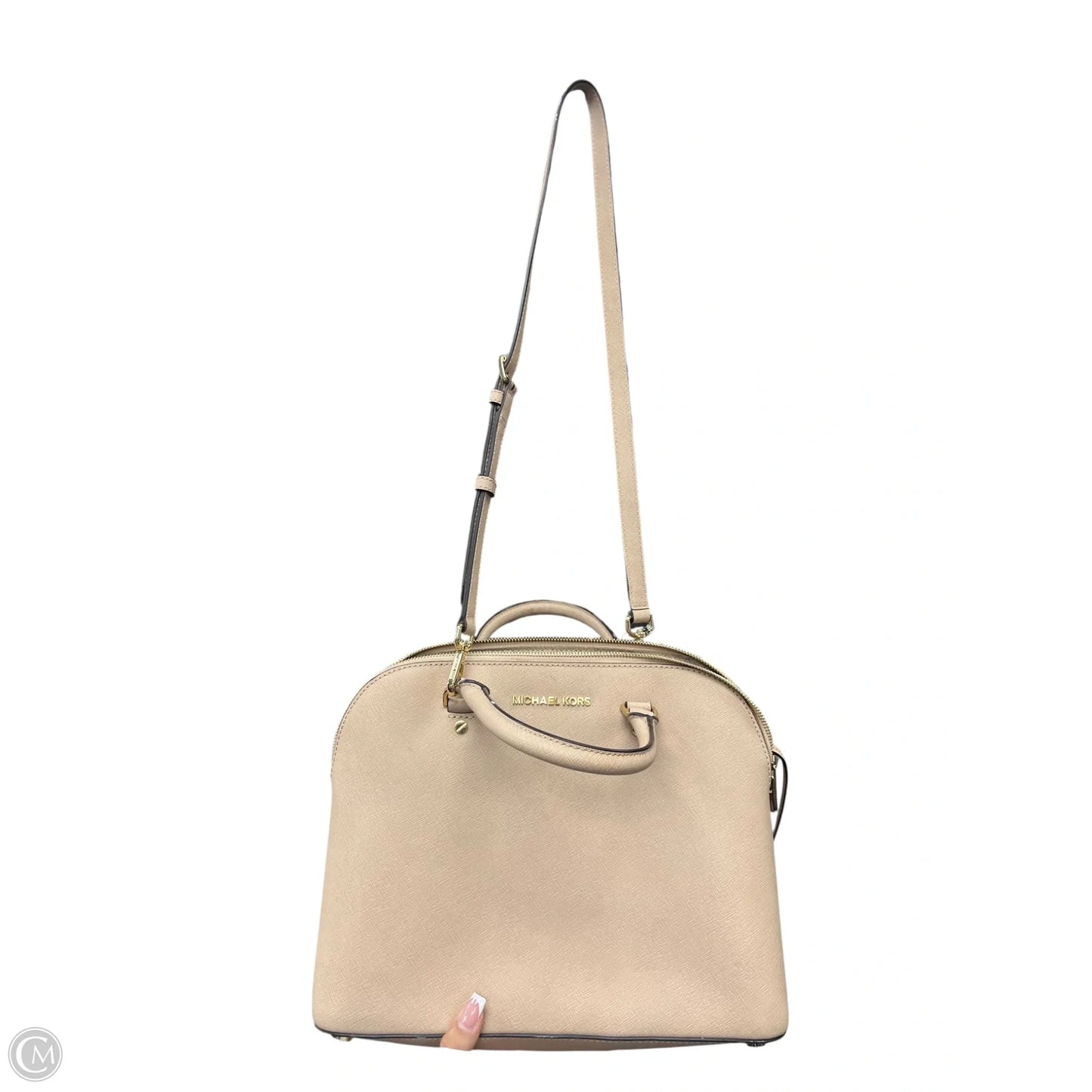 Crossbody Designer By Michael Kors, Size: Medium