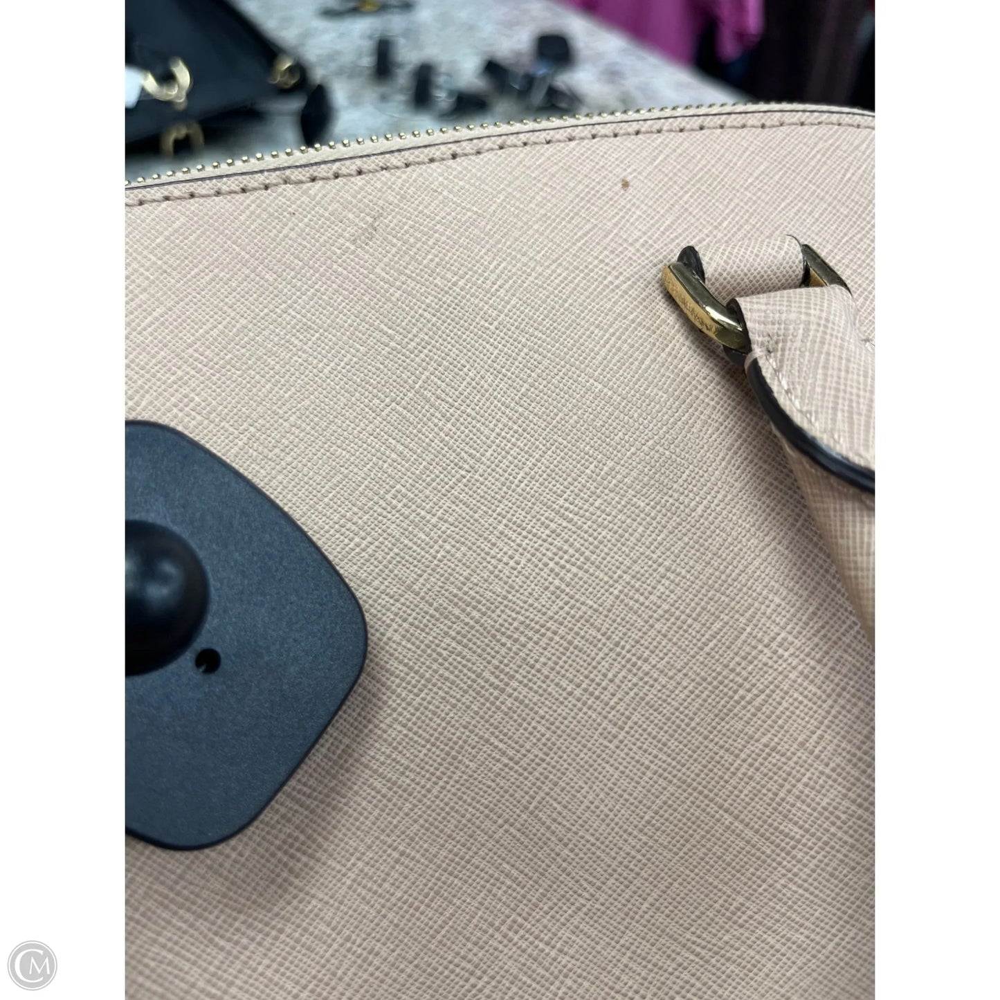 Crossbody Designer By Michael Kors, Size: Medium